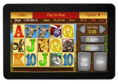 Free Slots For Tablets