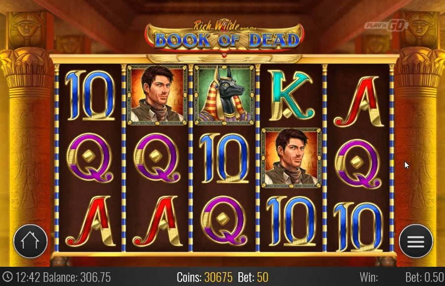 Book Of Dead Casino No Deposit Bonus