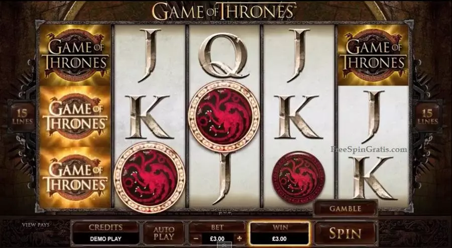 Game Of Thrones Slots Casino