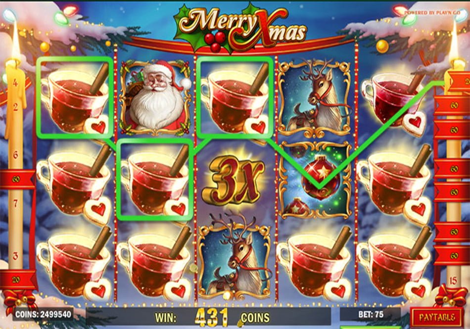 Best Christmas Themed Slots December 2018