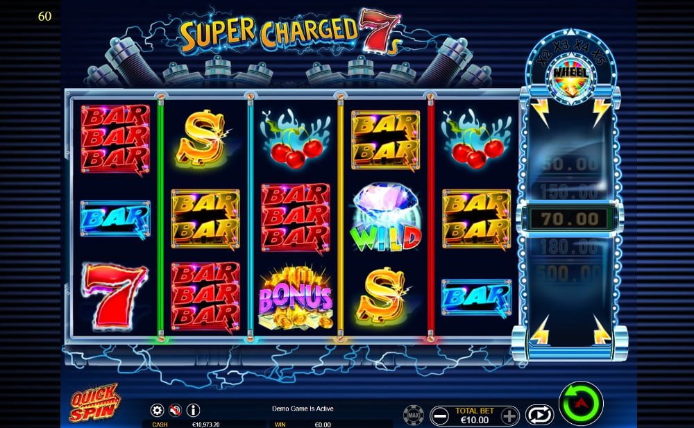 Super 7s Slot Machine