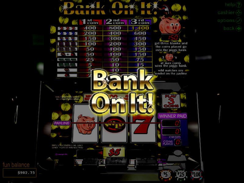 Bank On It Slots Review