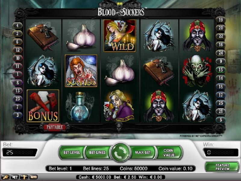 blood suckers slot