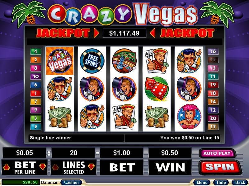 Crazy Slots Casino