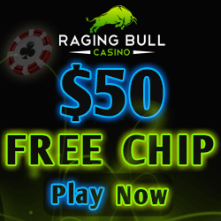 raging bull casino free bet