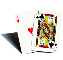 blackjack cards