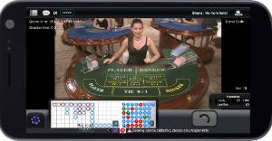 live table casino mobile