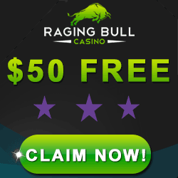raging bull casino 50 free