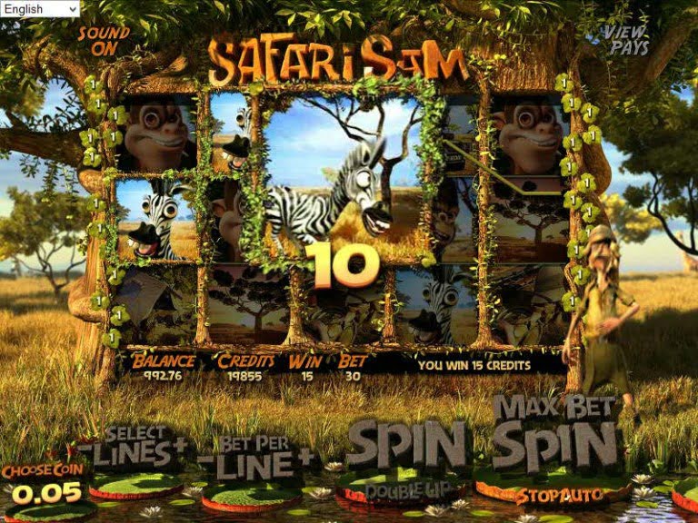 Safari sam slot