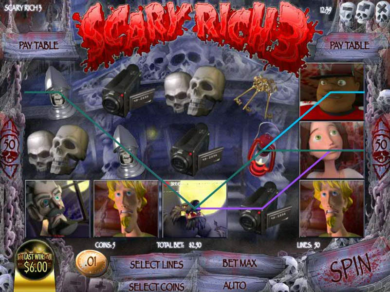 scary rich 3 slot