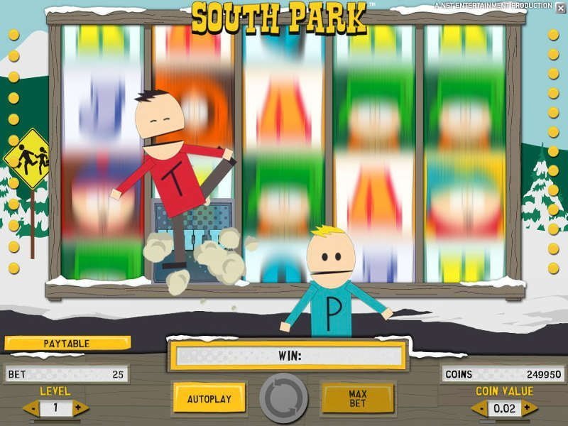 Netent South Park