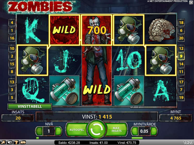 игра зомби игровой автомат