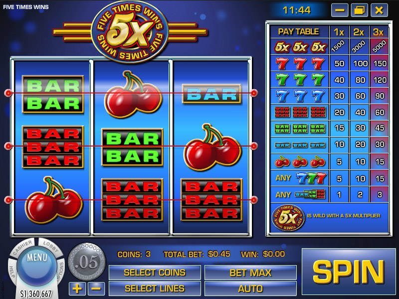 3 Reel Slots 777