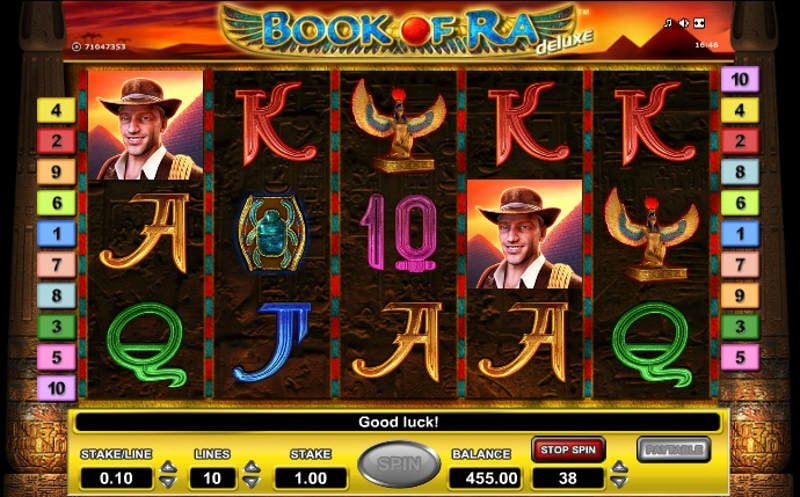 book of ra deluxe slot