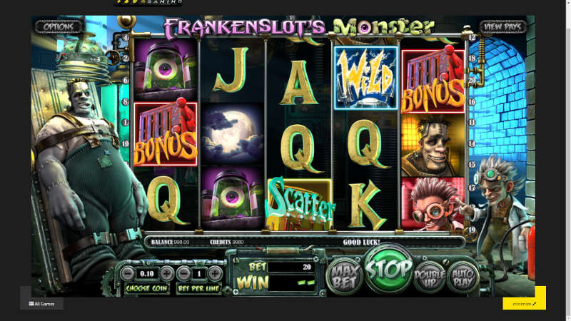 Monster Slot Game