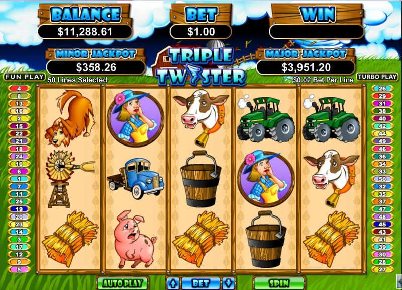 Triple Twister Slot Game Free Download