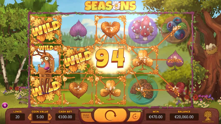 Rainbow riches reels of gold slot