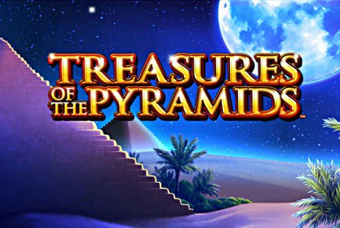 Treasure of the pyramids slot machine