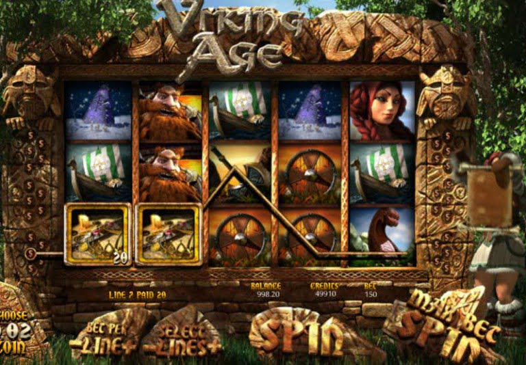 Viking Age Обзор Игрового Автомата