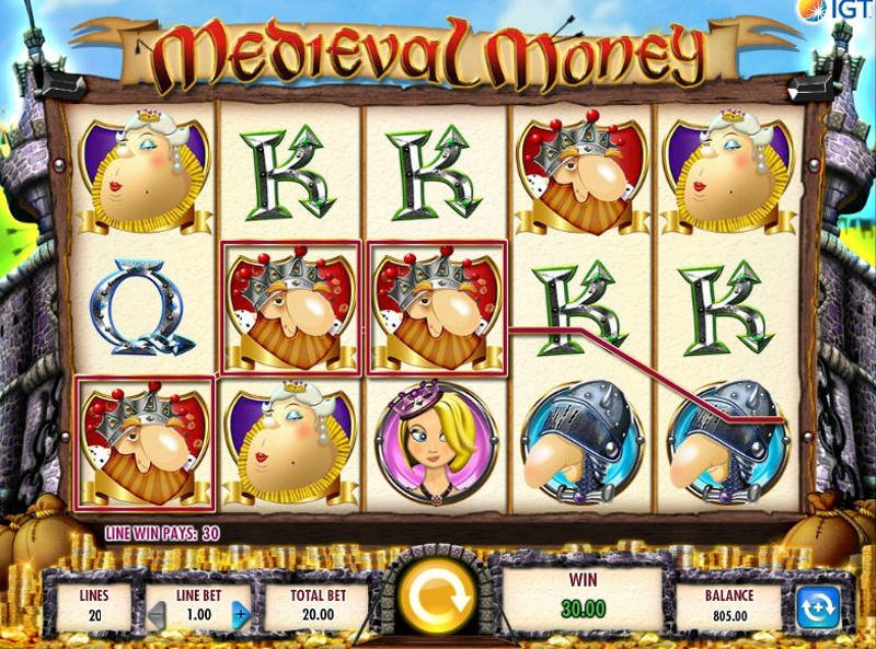 Medieval Money slot