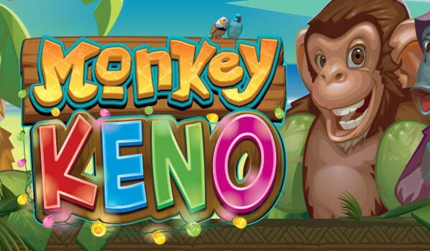 Monkey keno slot machine