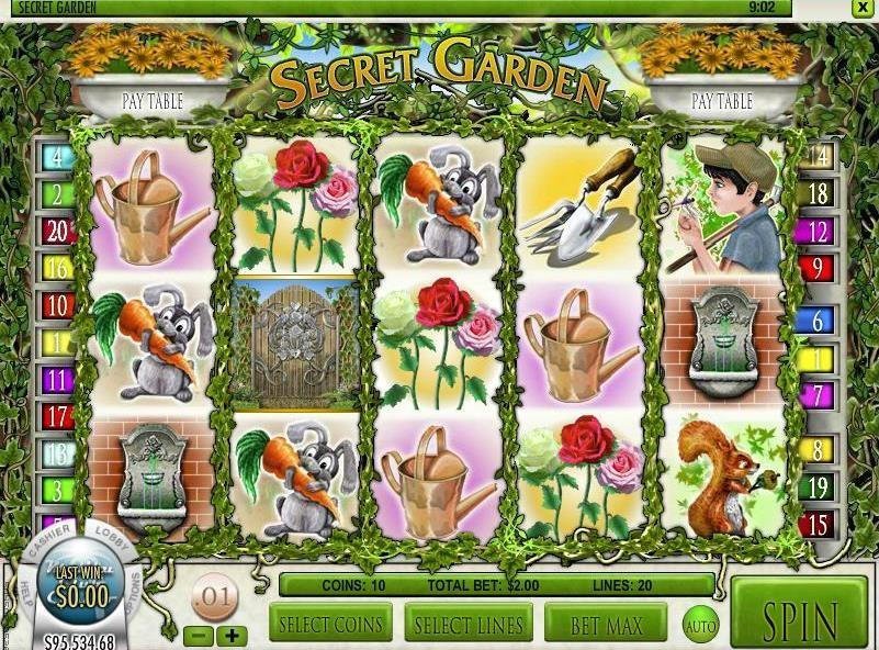 Secret Garden Slots