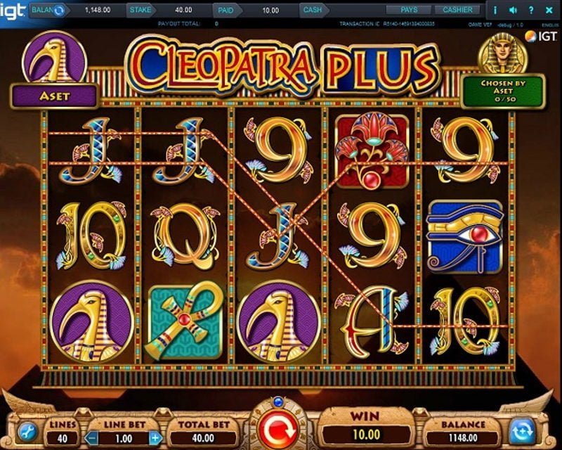 Cleopatra Plus Slot