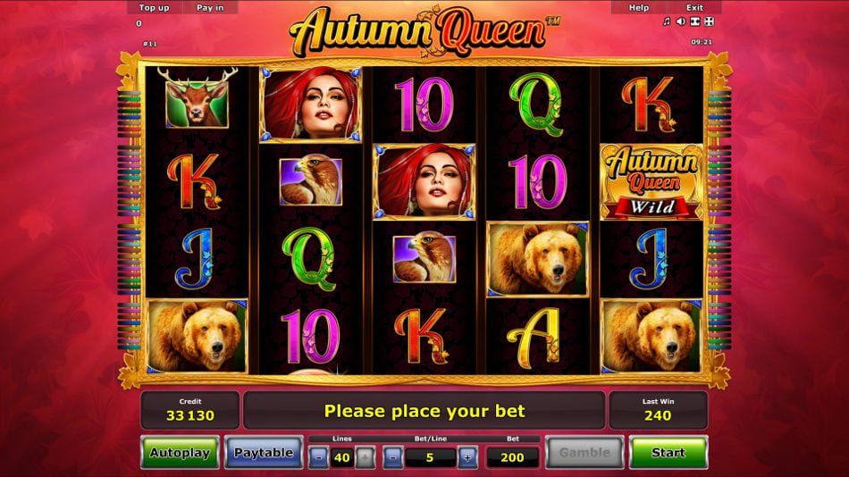 Autumn Queen Slot