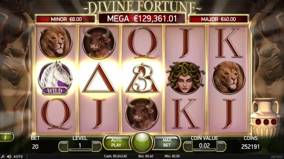 divine fortune slot