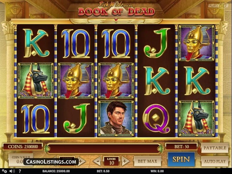 Online casino games for real money