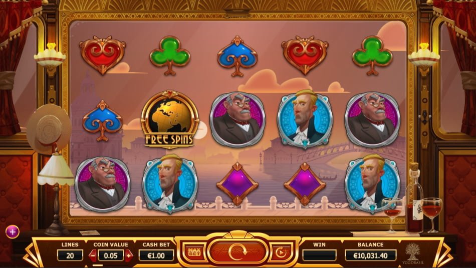 orient express yggdrasil slot