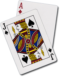 Blackjack Players Card Blackjack Players Card
