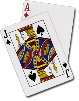 Blackjack Players Card