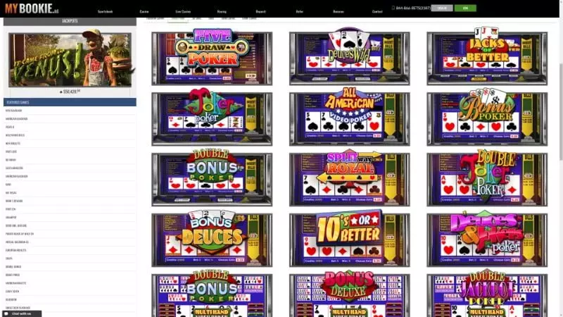 video poker