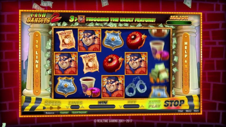 Play cash bandits 2 free play