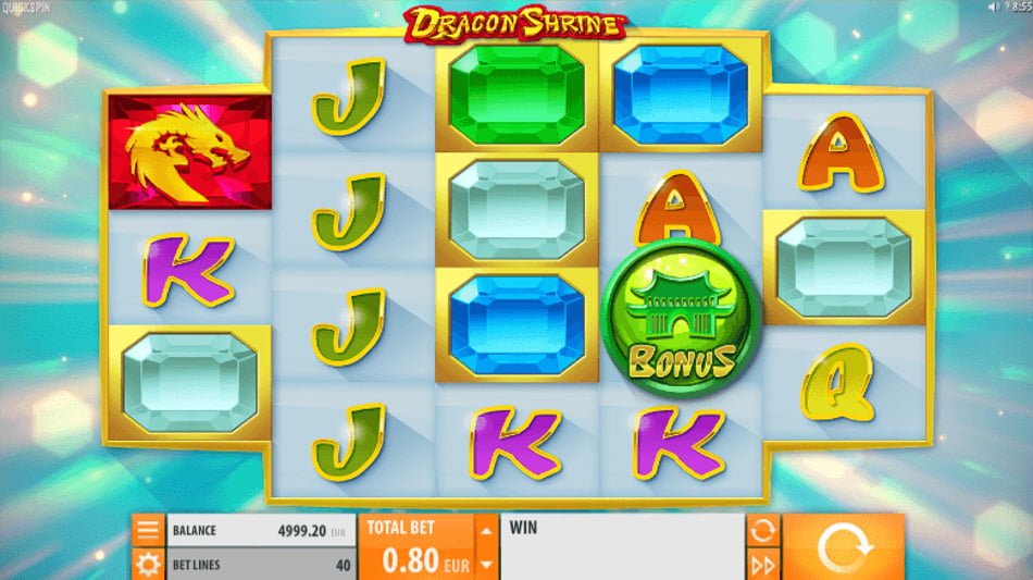 Игровые автоматы дракон. Игровой автомат Dragon Riches.