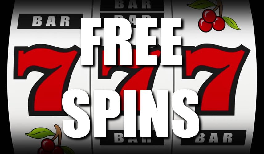 free spins image