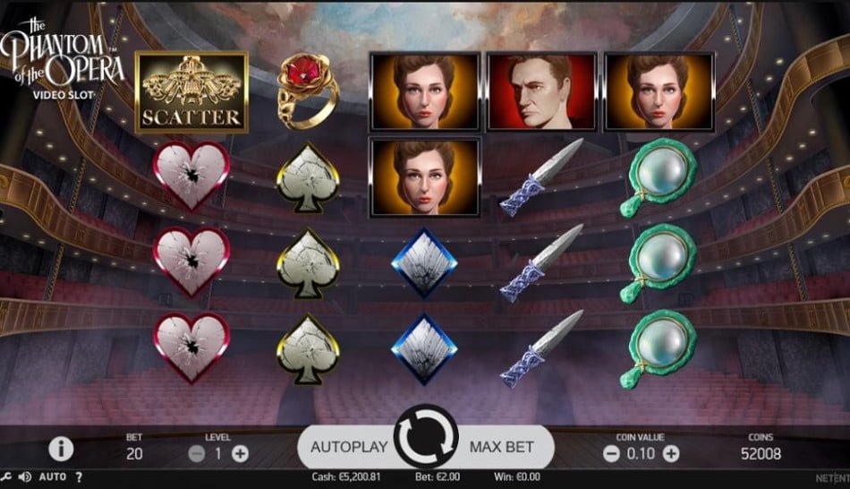 Phantom Of The Opera Slot