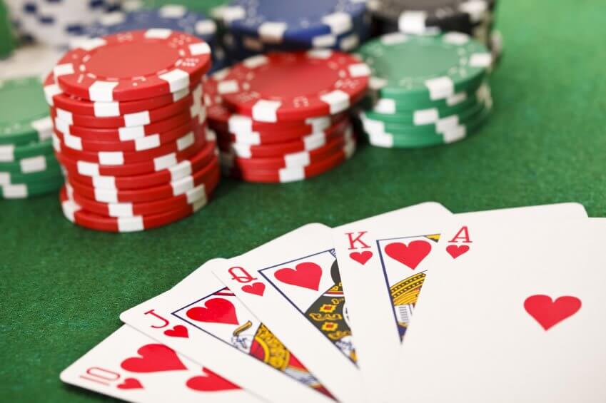 chase the flush poker