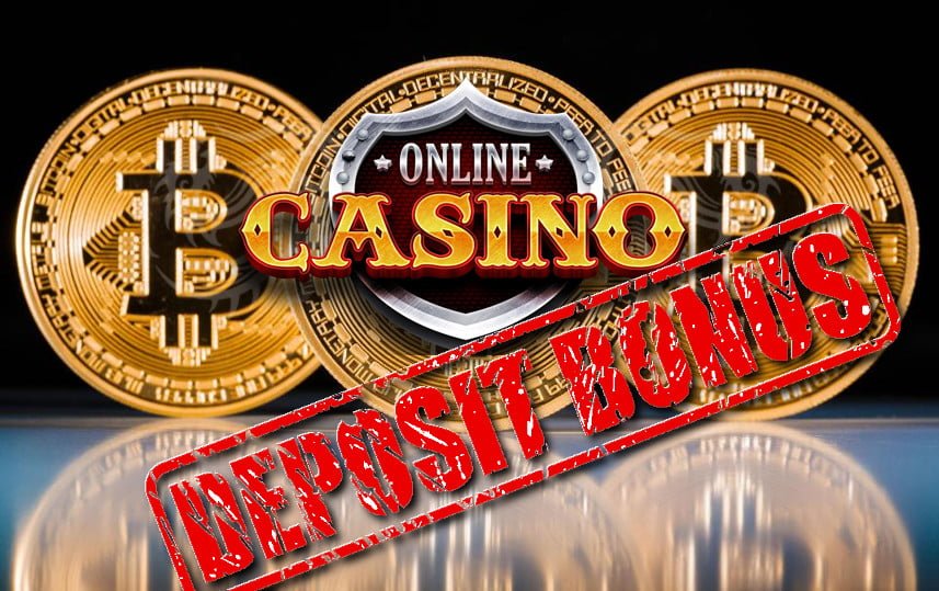 bitcoin casino бездепозитные бонусы