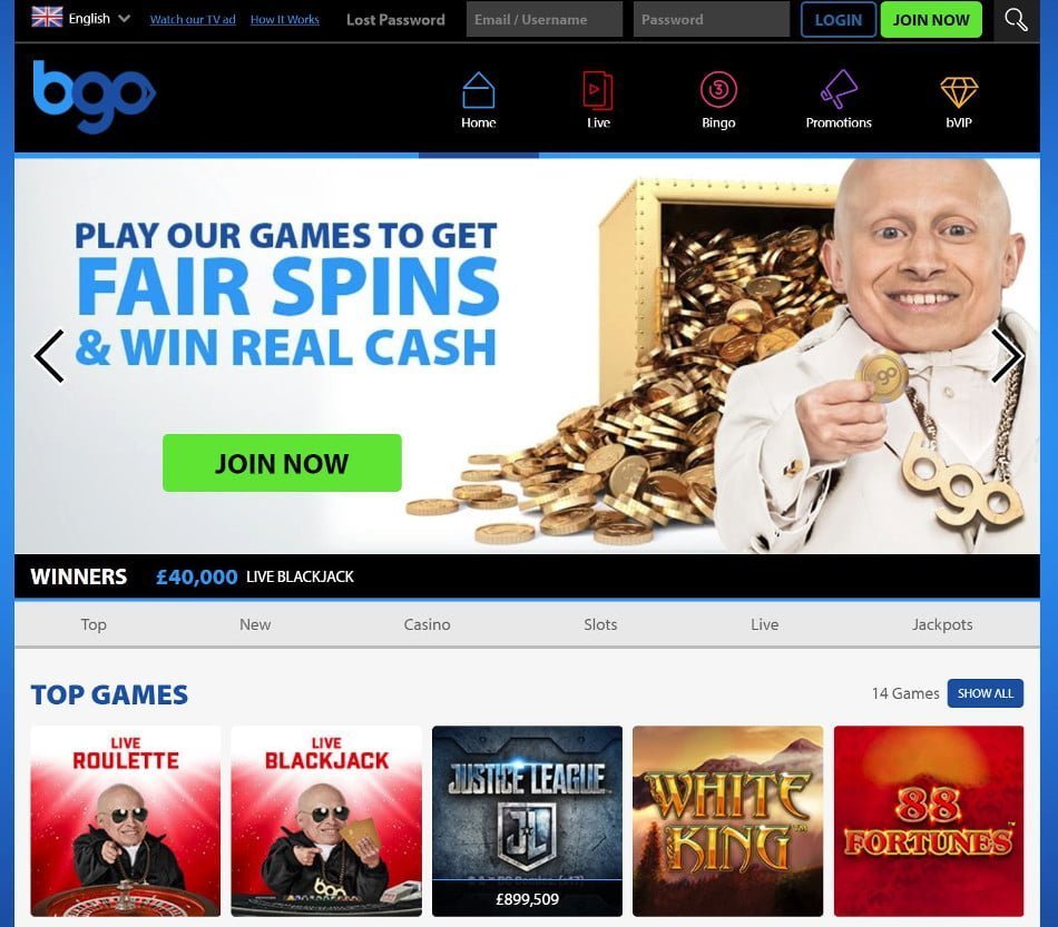 Bgo Casino Bonus