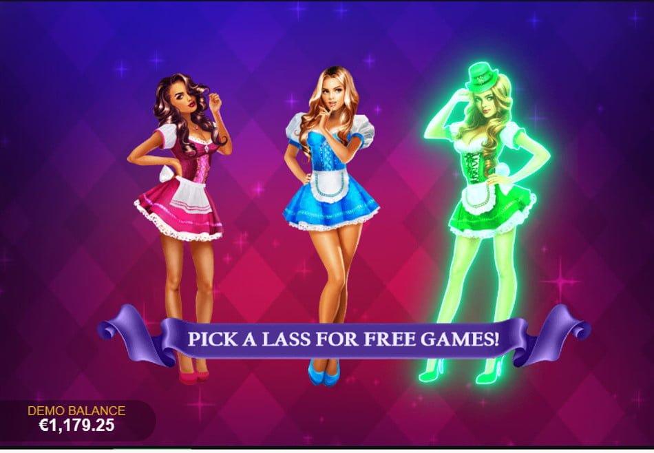 gaelic luck slot free spins win
