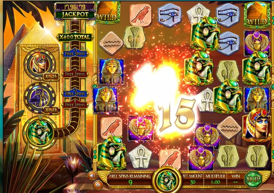 legend of the nile slot strategy win