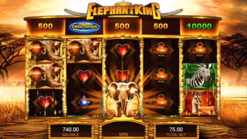 Elephant King Slot Review - IGT