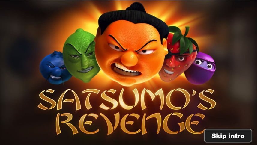satsumos revenge slot by playtech