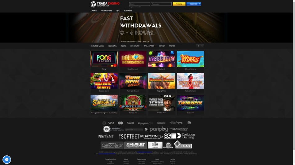 Trada Casino Affiliates