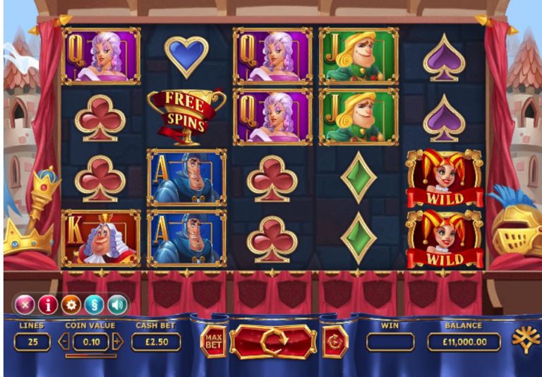 The Royal Family Slot Review