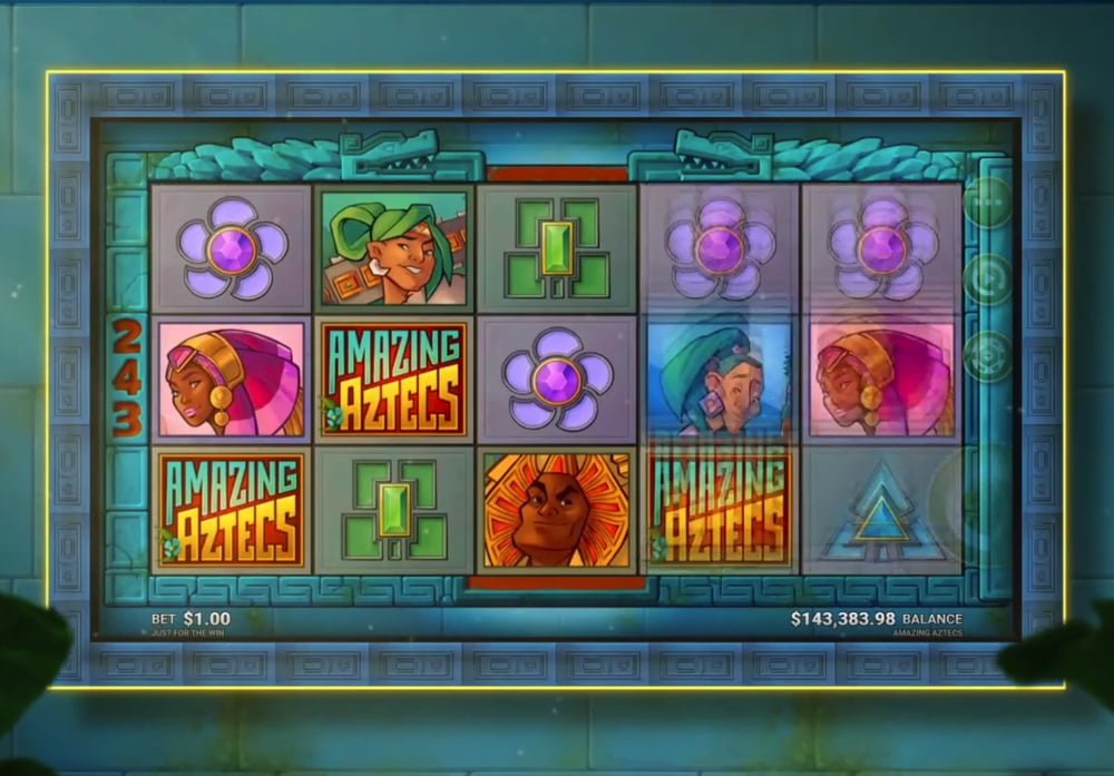 Amazing Aztecs Slot - Microgaming