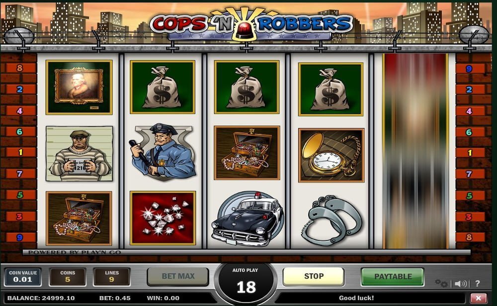 Cops N Robbers Slot Review