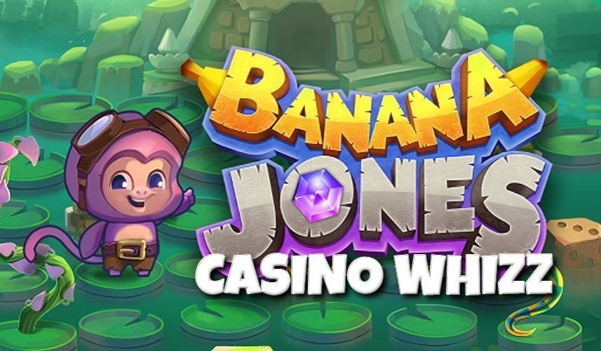 banana jones slot by realtime gaming RTG
